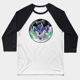 Arctic Nights Baseball T-Shirt